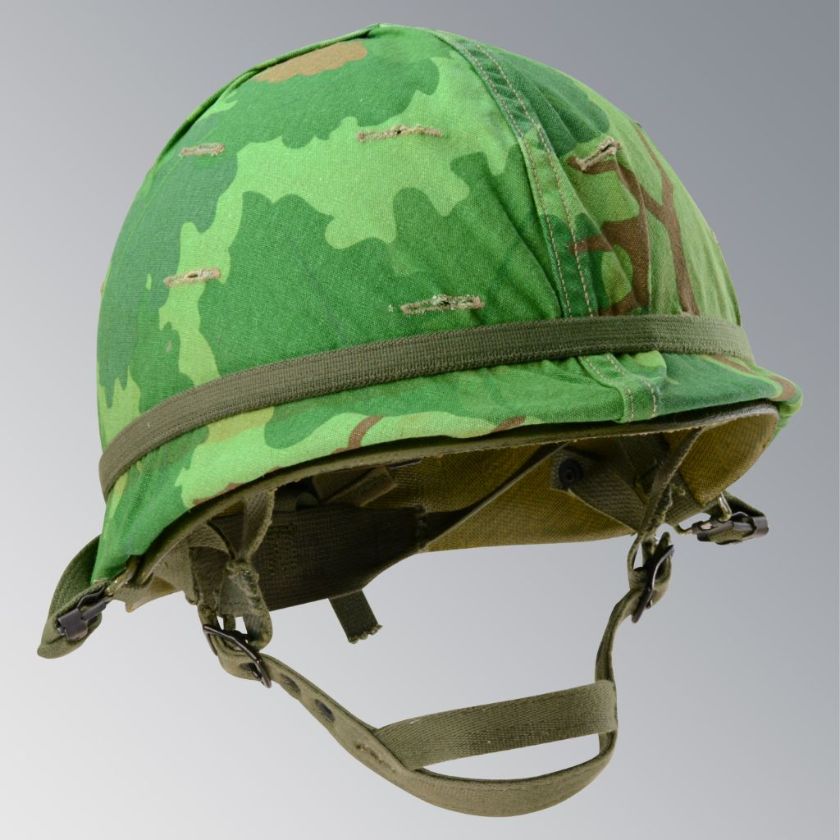 WWII US Army Vietnam M1C Paratrooper Helmet