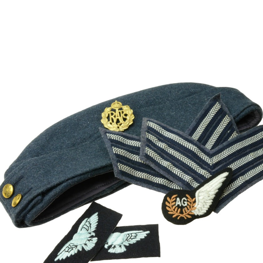 WWII British RAF Cap with Insignia