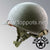 Korean War US Army Restored Original M1C Paratrooper Airborne Helmet and Liner