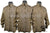 WWII US Army Reproduction Pink Gabardine WAC Officer Uniform – Shirt