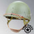 WWII US Army Restored Original M1C Paratrooper Airborne Helmet Liner with Early War Leather Chinstrap