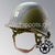 WWII US Army Restored Original M2 Paratrooper Airborne Helmet D Bale Shell and Liner with 505th PIR Officer Pathfinder Camouflage Emblem