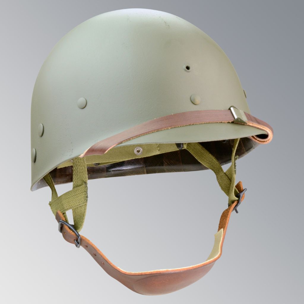 M1 HELMETS BASIC - Top Pots - WWII US M-1 Helmets, Liners and ...
