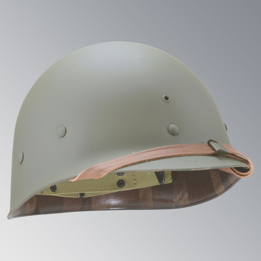 M1 HELMETS BASIC - Top Pots - WWII US M-1 Helmets, Liners and ...