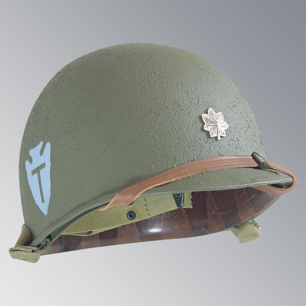 M1 Helmets (Metal Insignia)