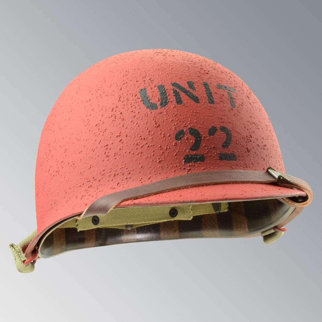 M1 Helmets - Top Pots - WWII US M-1 Helmets, Liners and