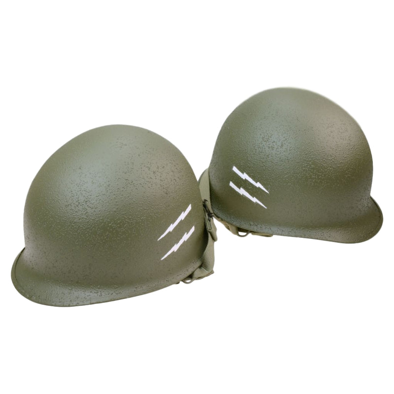 M1 Helmets - Top Pots - WWII US M-1 Helmets, Liners and Reproduction ...