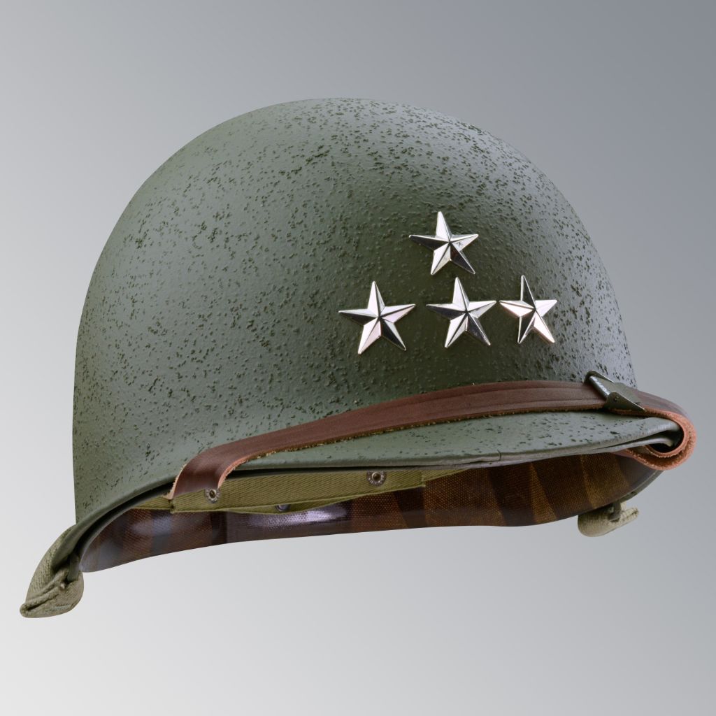 M1 Helmets (Patton)
