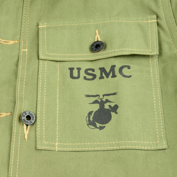 1944-1945 Marines Jersey – Red Cotton