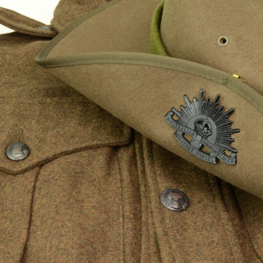 WWI Australian Army Uniforms