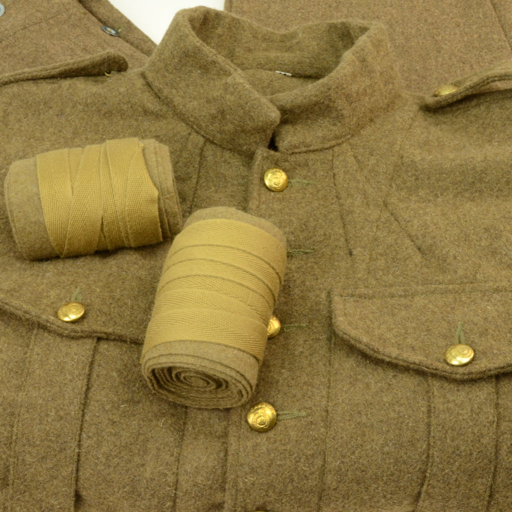 WWI Canadian Army Uniforms