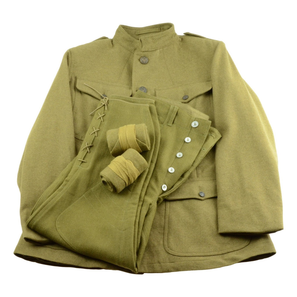 WWI American US Army Uniforms