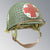 WWII 506th M1C Paratrooper Medic Helmet with Original OD 7 Net