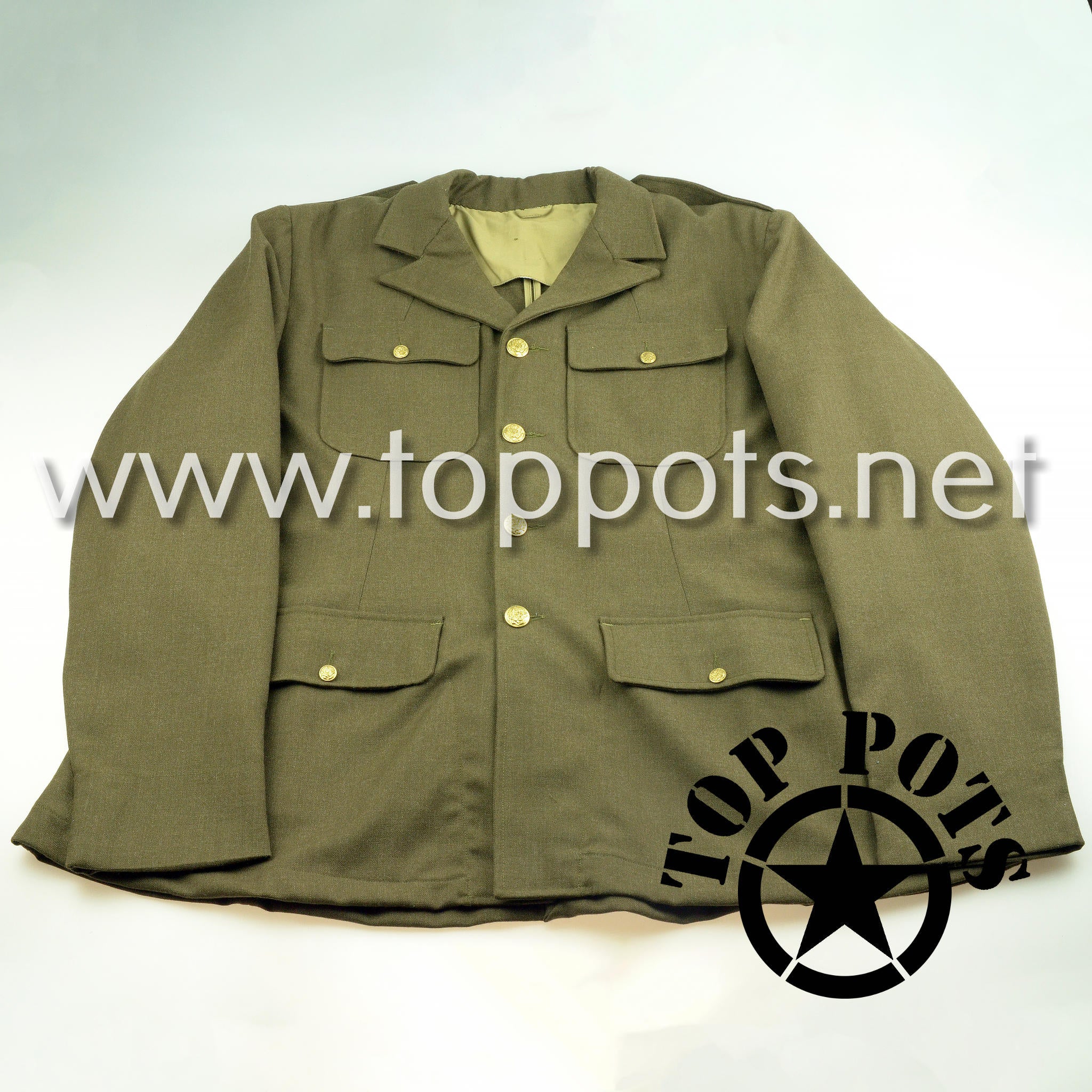 ww2 army dress uniform Throwback to WWII, Greens aims to instill pride in today's generation | Article American Defense Service Medal WWII US Army Reproduction M1939
