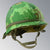 WWII US Army Vietnam M1C Paratrooper Helmet