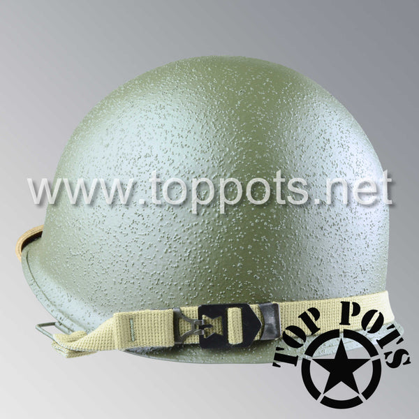 WWII US Army Reproduction M1 Infantry Helmet Swivel Bale Shell - Econo ...