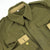 WWII Canadian Army P37 P40 Battledress Uniform Jacket in khaki-green wool Reproduction