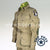 WWII US Army Reproduction M1942 Cotton Enlisted Paratrooper Combat Uniform Airborne Jacket with Ammo Pocket and 101 Patch – Coat, Parachute Jumper, M1942 (D Day Modified)