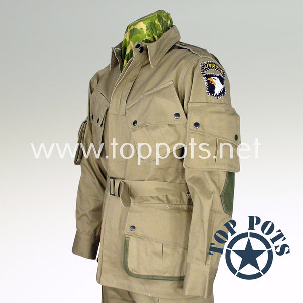 WWII US Army Reproduction M1942 Cotton Enlisted Paratrooper