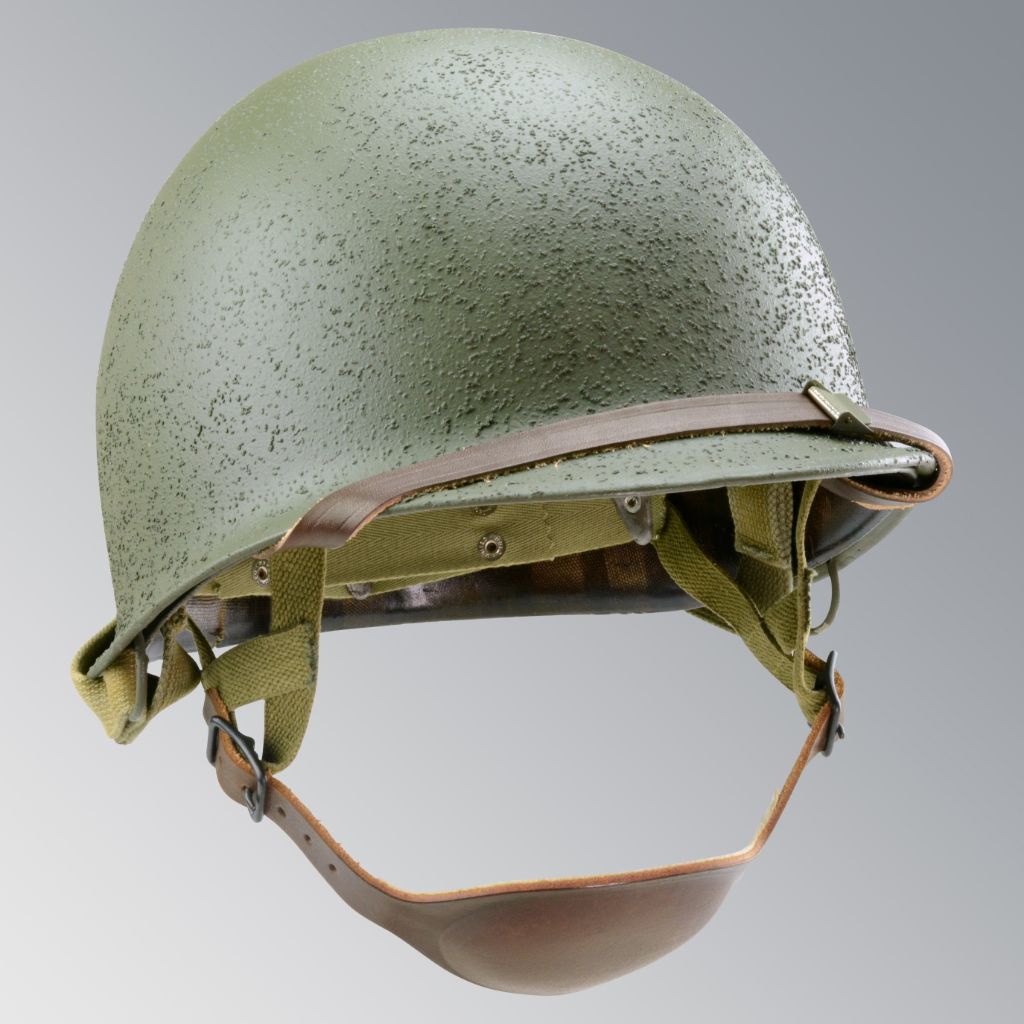 WWII US Army M2 Paratrooper Helmet