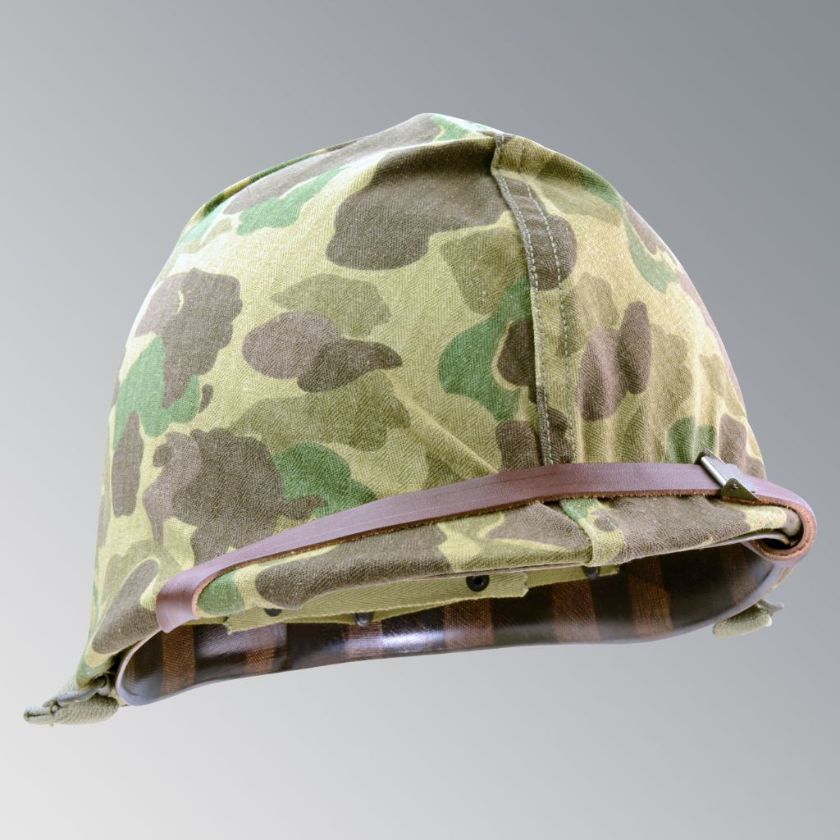 WWII USMC M1 Helmet