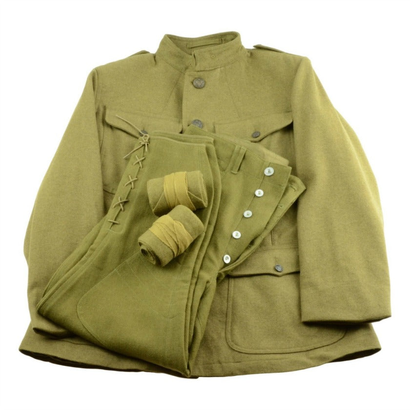 WWI US Army Doughboy Uniform