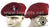 Featured Uniform - Reproduction WWII British Army Special Air Service Airborne Uniform Wool Beret - Maroon (Hat Only)