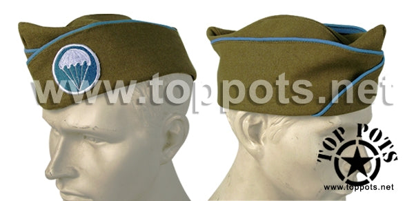 Featured Uniform - Reproduction WWII US Army Enlisted Infantry Uniform Garrison Cap (Hat Only)
