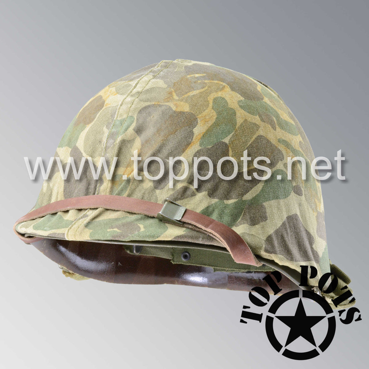 M1 Helmets (Hollywood) - Top Pots - WWII US M-1 Helmets, Liners and ...