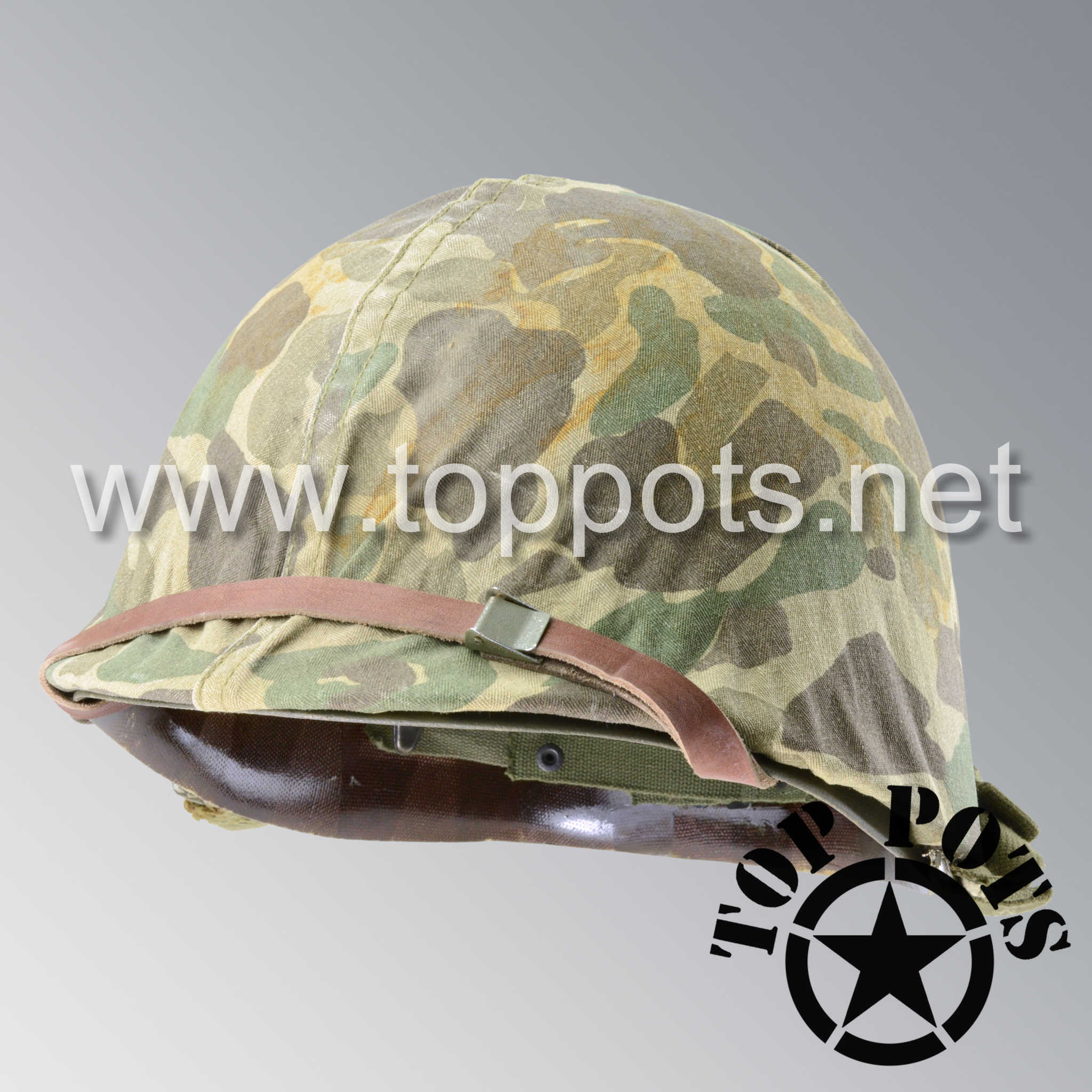 CAMO HQ - South Korean Marine Corps Turtle Shell CAMO Duffle bag
