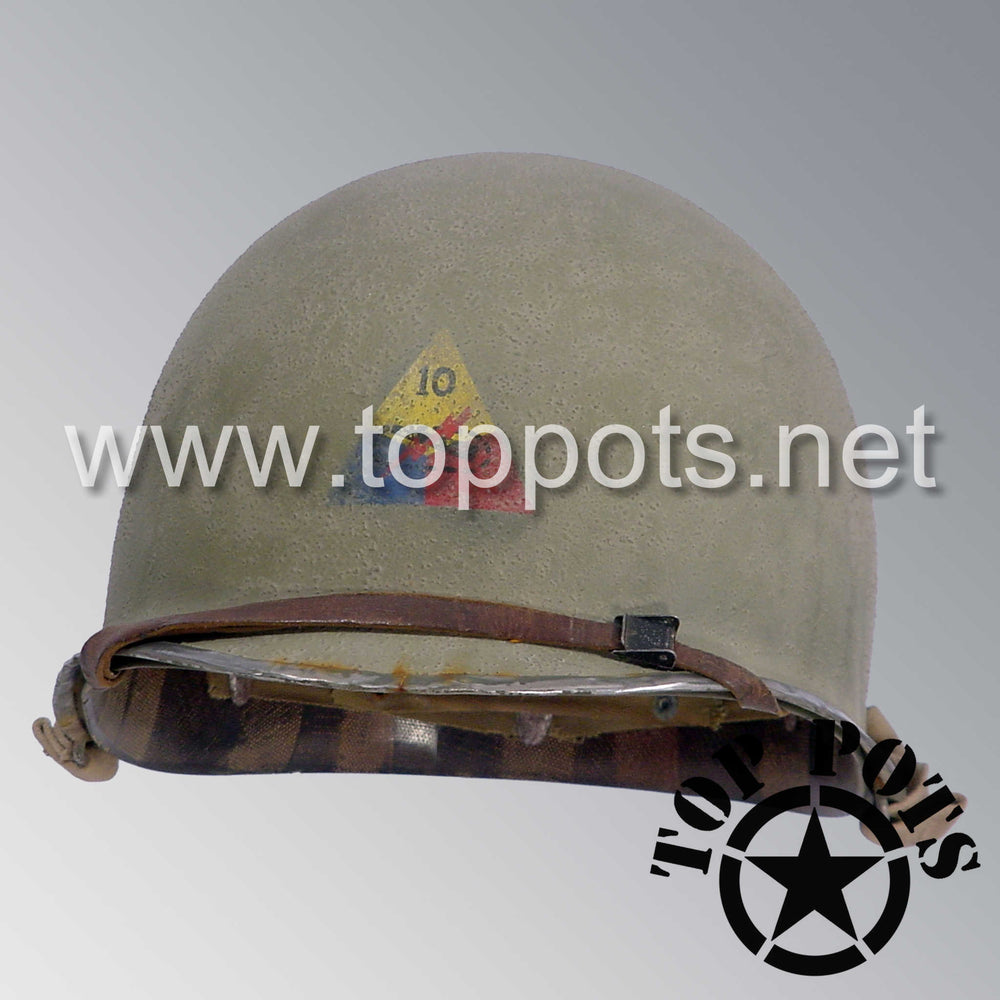 M1 Helmets (Aged Originals) - Top Pots - WWII US M-1 Helmets, Liners ...