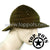 WWII US Army Reproduction M1941 Cotton Olive Drab WAC HBT Uniform Field Cap – Daisy Mae Hat