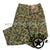 WWII USMC Reproduction M1942 P42 Cotton HBT Uniform Herring Bone Twill Camouflage Field Utility Fatigue Trouser Pants - Reversible