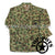 WWII USMC Reproduction M1942 P42 Cotton HBT Uniform Herring Bone Twill Camouflage Field Utility Fatigue Jacket - Reversible