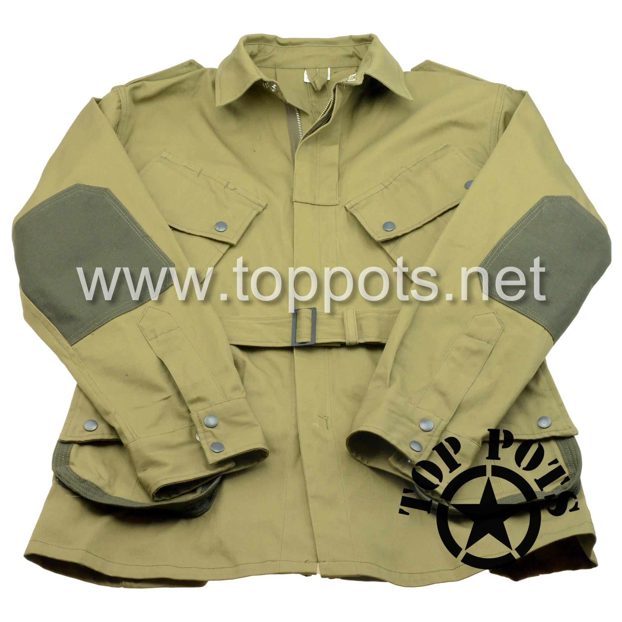 WWII US Army Reproduction M1942 Cotton Enlisted Paratrooper Combat 