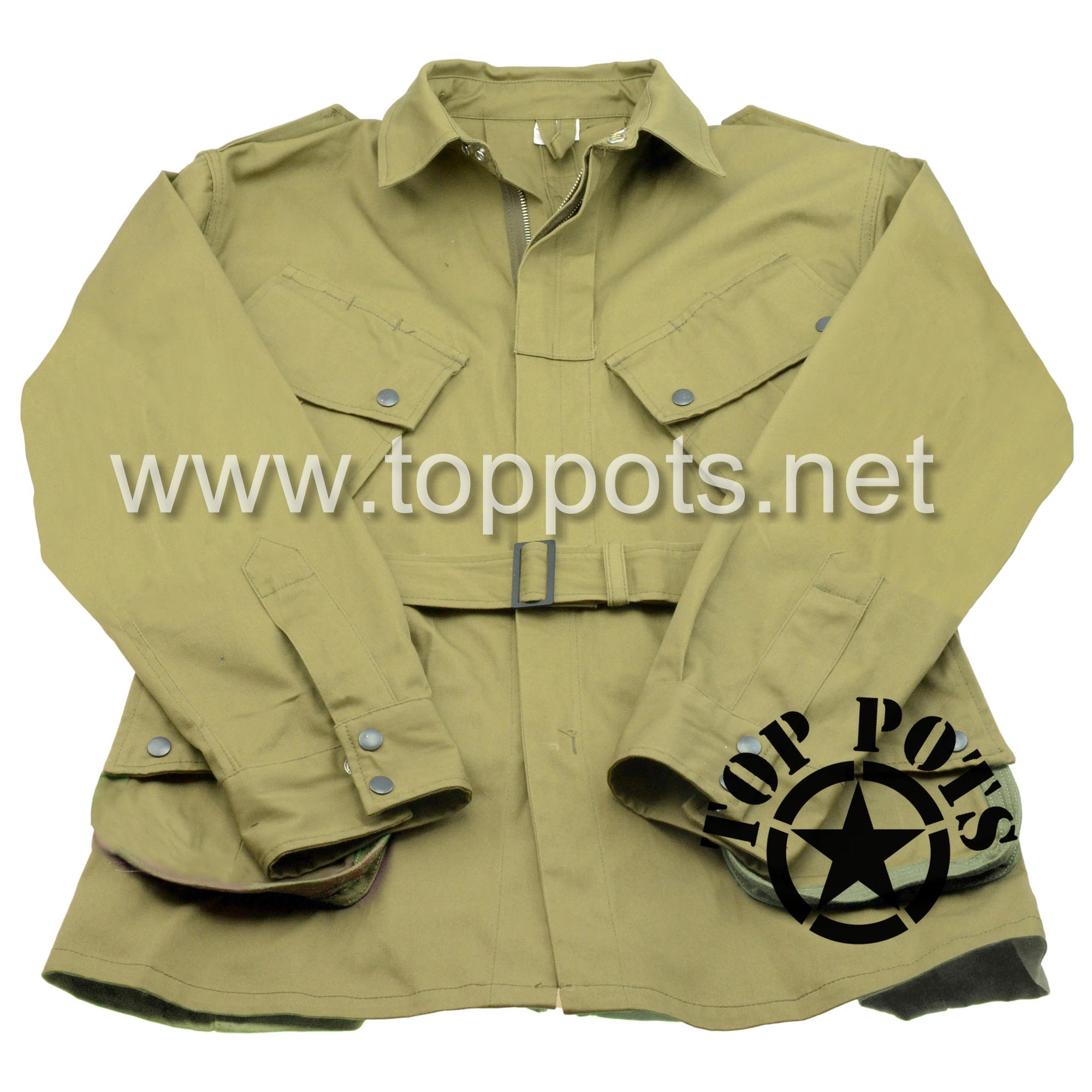 US Army Paratrooper Uniforms - Top Pots - WWII US M-1 Helmets, Liners and  Reproduction Uniform Sales