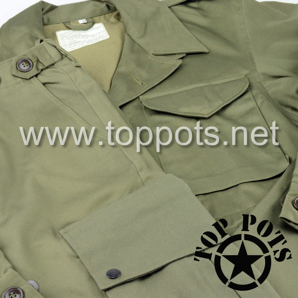 WWII US Army Reproduction M1943 Cotton Combat Uniform Field Jacket