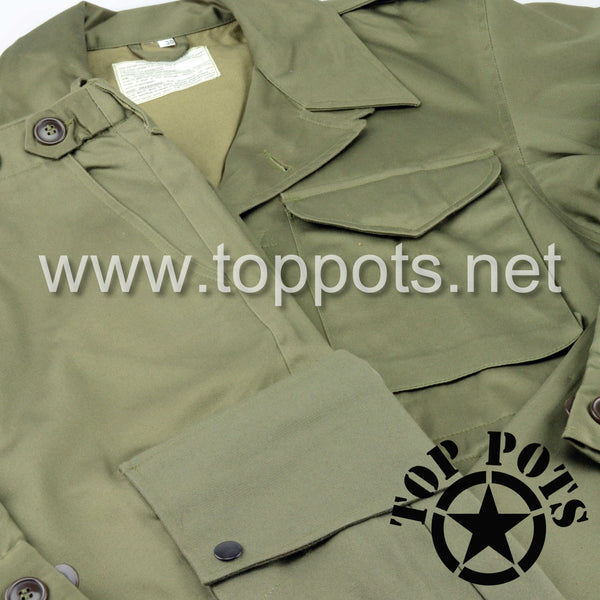 WWII US Army Reproduction M1943 Cotton Combat Uniform Field