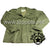 WWII US Army Reproduction M1943 Cotton Combat Uniform Field Jacket – M43 Paratrooper Jacket