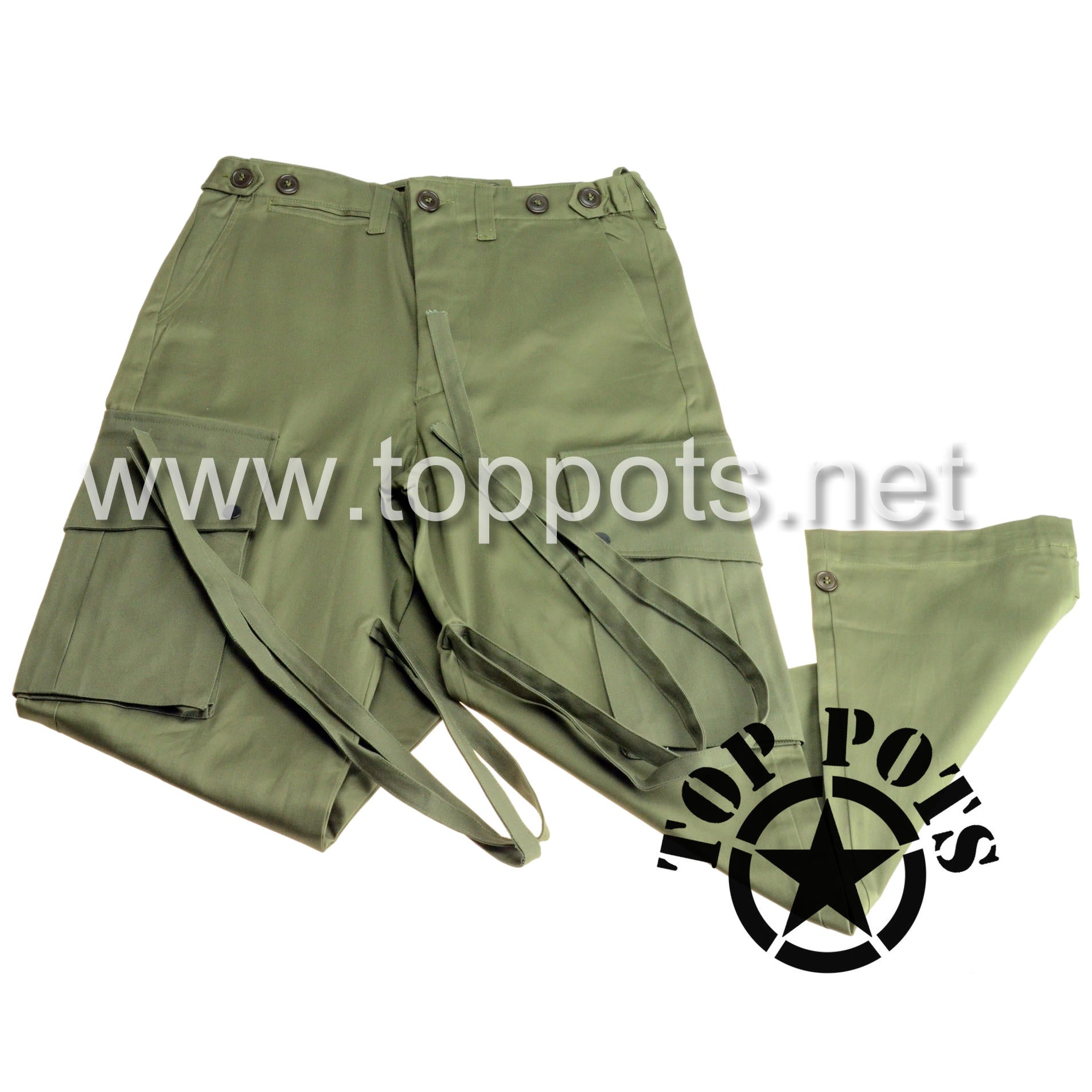 American US Army Genuine Issue USGI Digital Camo Ripstop Trousers