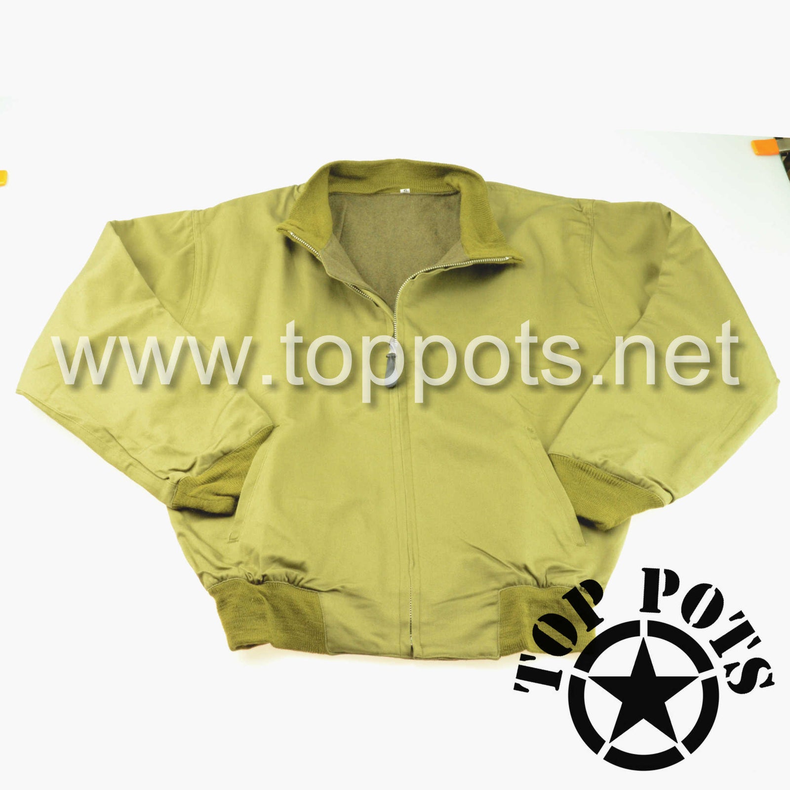 WWII US Army Reproduction Cotton Enlisted Winter Combat Uniform Tanker Jacket – 2nd Model