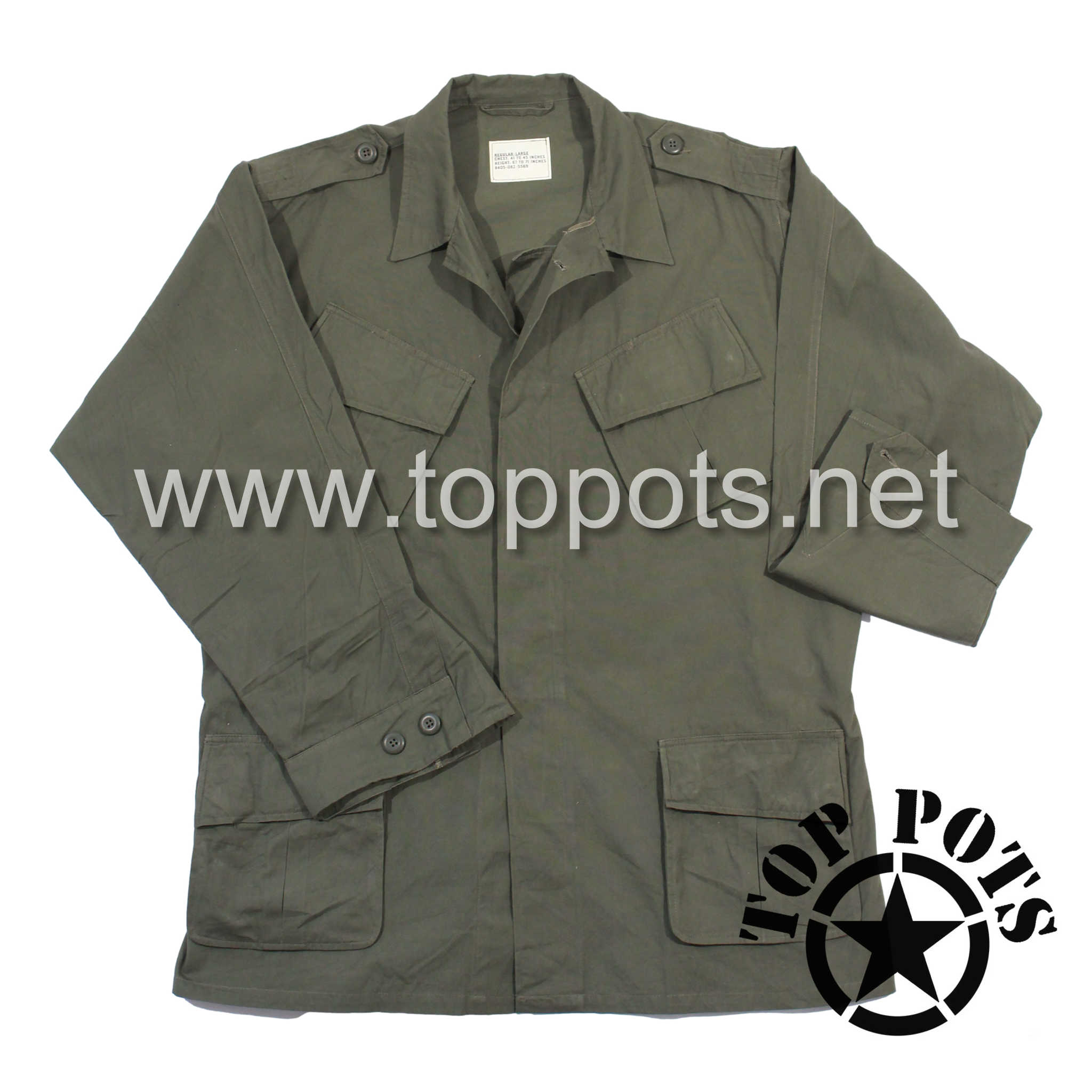 UNUSED Cotton Military Coat US1937 モッズ 3 UNUSED Cotton Military Coat US1937 モッズ 3（UNUSED / Nylon