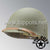 WWII US Army Restored Original M1 Infantry Helmet Liner with P55 Model