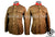 Featured Uniform - Reproduction WWI Belgian Army World War I Pattern 1915 Khaki Brown Wool Uniform Tunic (Jacket Only)