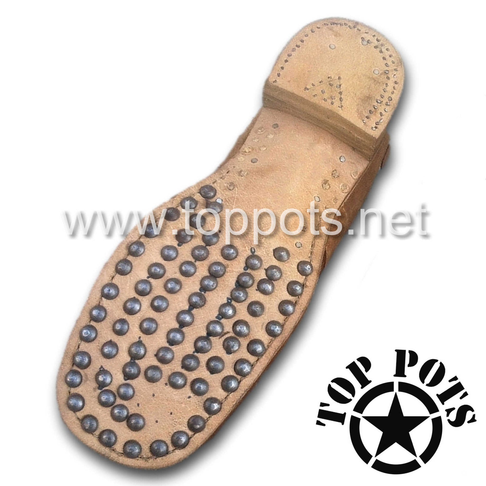 WWI French Army Reproduction Model 1893 Leather Marching Boots – MDL. 1893