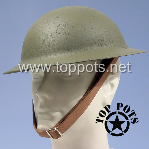 WWI British Army MKI Brodie Helmet and Liner Restoration Service