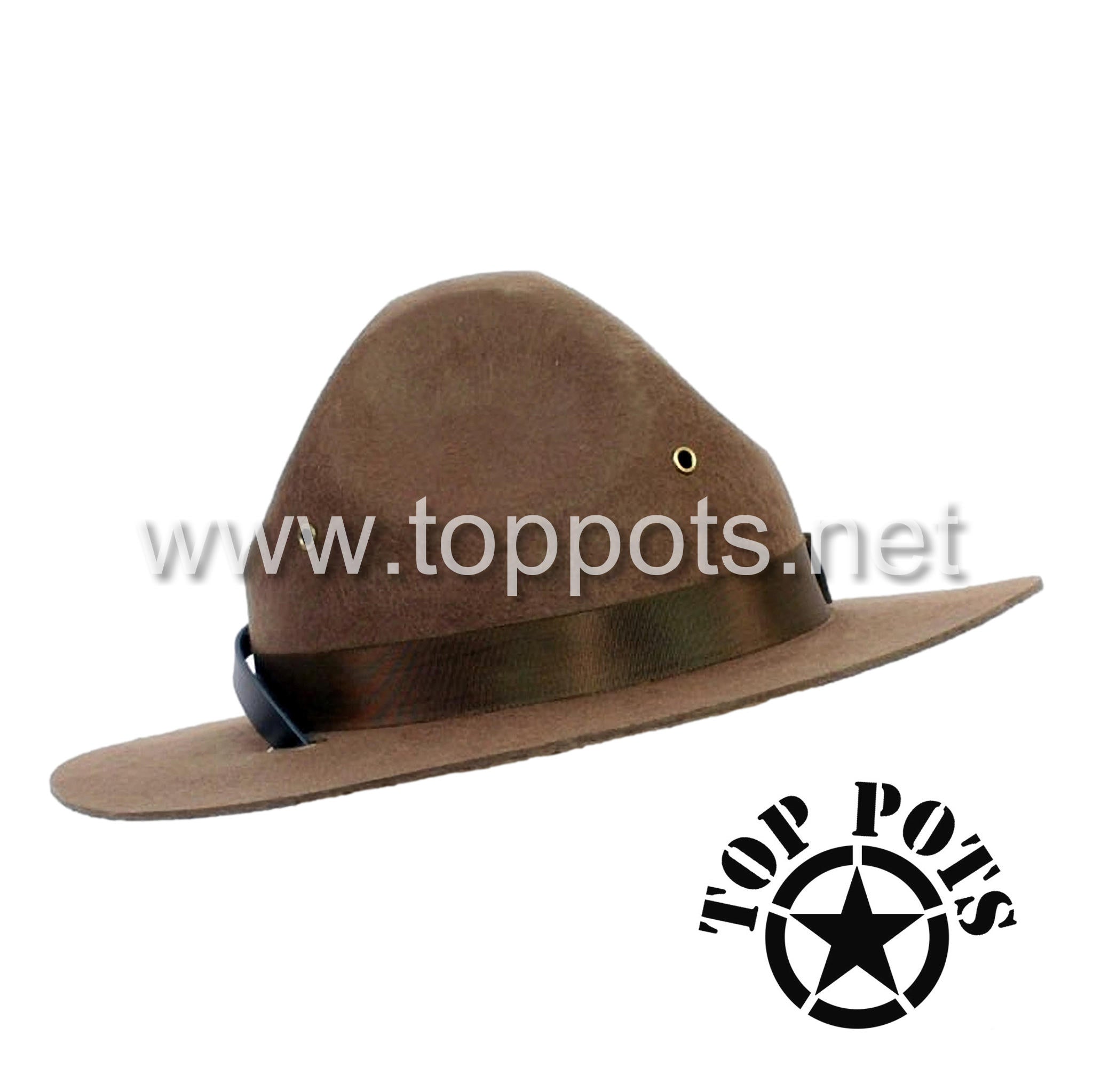 WWI US Army Reproduction American Doughboy Uniform Campaign Hat