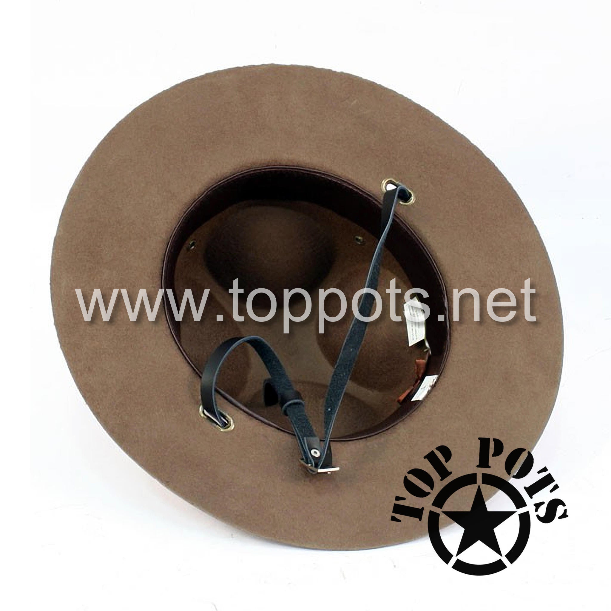 Infantry Hat Cord For Campaign Hat - Pre-WWII Style - Military Hat Accessory