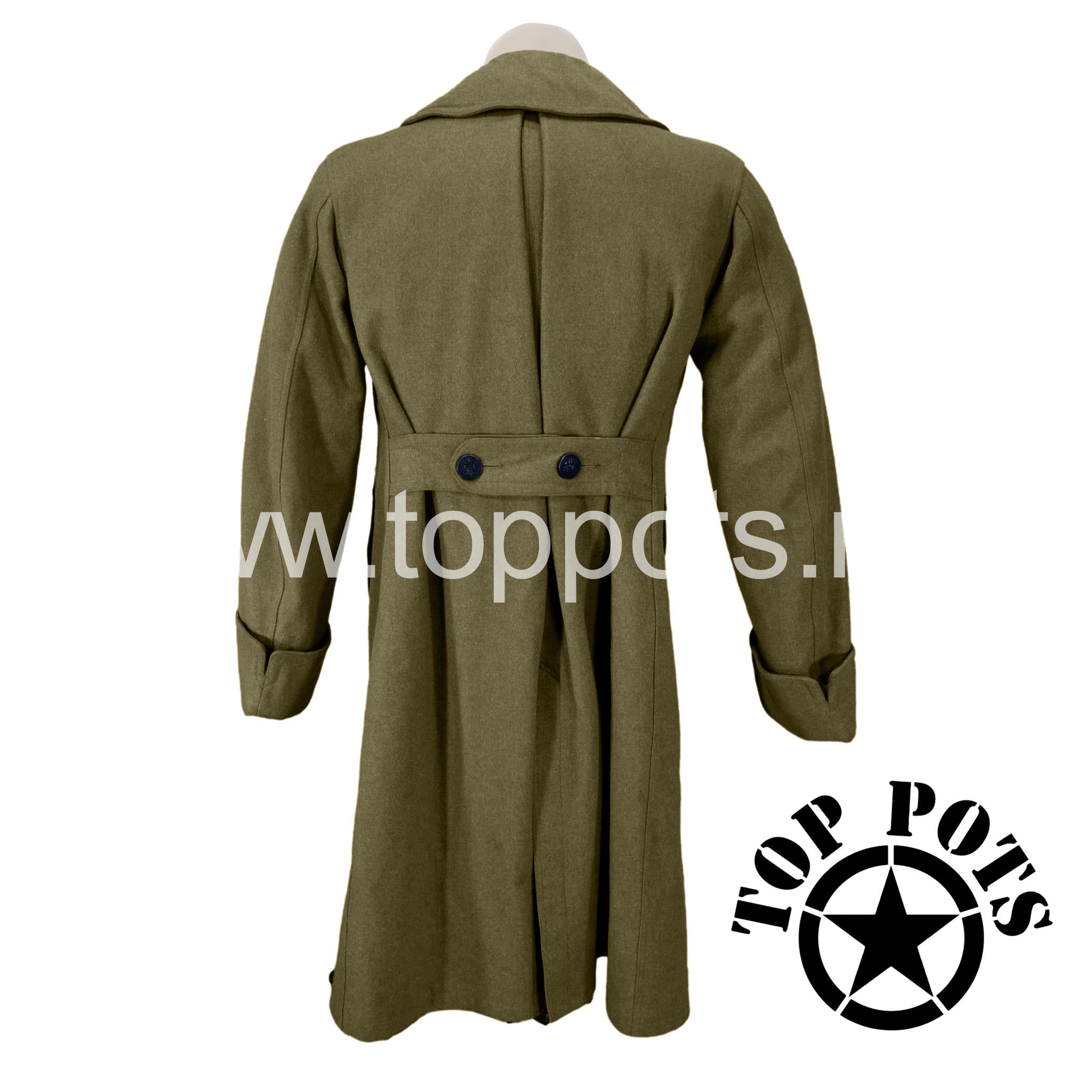 WWI US Army Reproduction American Doughboy M1907 Wool Enlisted Uniform - Top Pots - WWII US M-1 Helmets, Liners and Reproduction Uniform Sales WWI US Army Reproduction American Doughboy M1907 Wool Enlisted Uniform - Top Pots - WWII US M-1 Helmets, Liners and Reproduction Uniform Sales