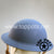 WWII Australian RAAF Reproduction MKI or MKII Royal Australian Air Force or Navy Enlisted Brodie Helmet with Blue Paint Scheme – Smooth or Field Textured Finish